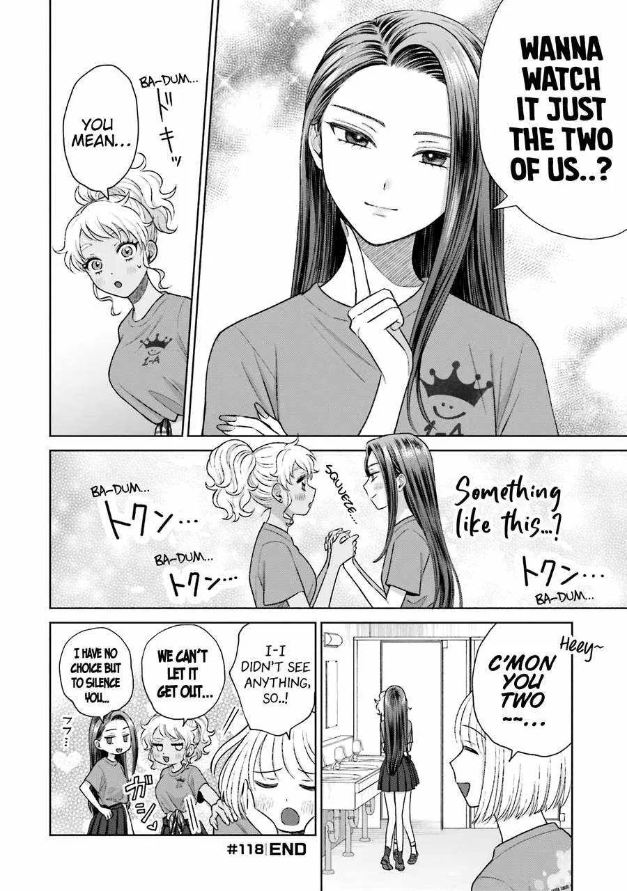 Gal Can’t Be Kind to Otaku!? Chapter 26 page 14