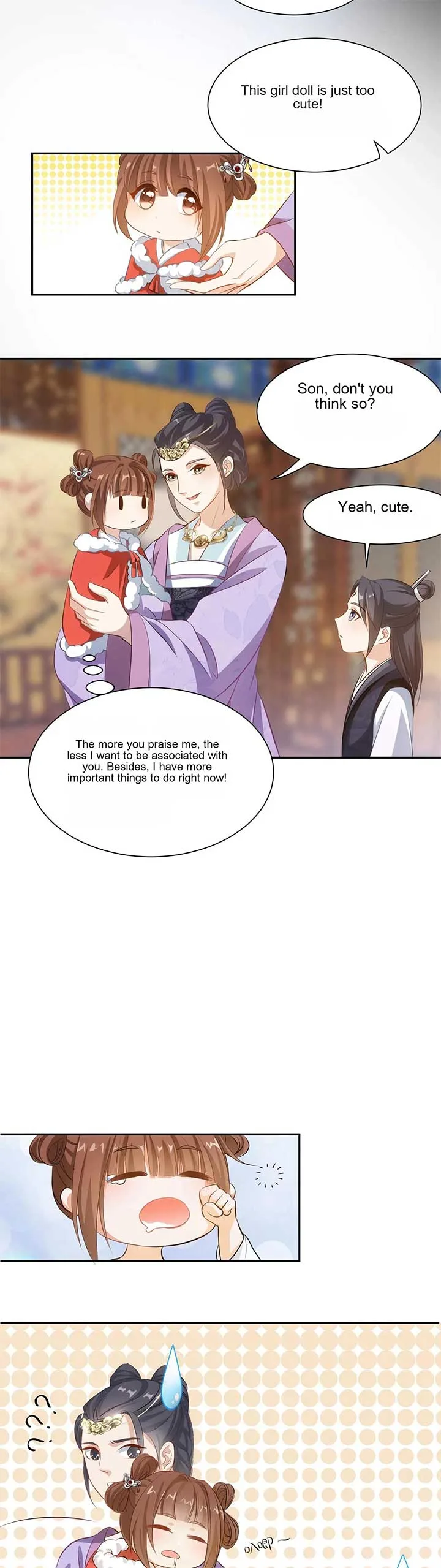 The Supporting Female Is Reborn, She Will No Longer Serve This Broken Plot Chapter 2 page 11