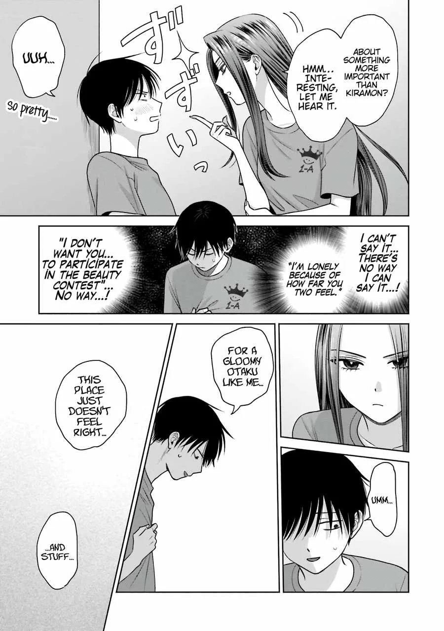 Gal Can’t Be Kind to Otaku!? Chapter 27 page 8