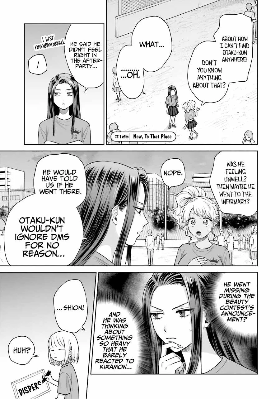 Gal Can’t Be Kind to Otaku!? Chapter 28 page 10