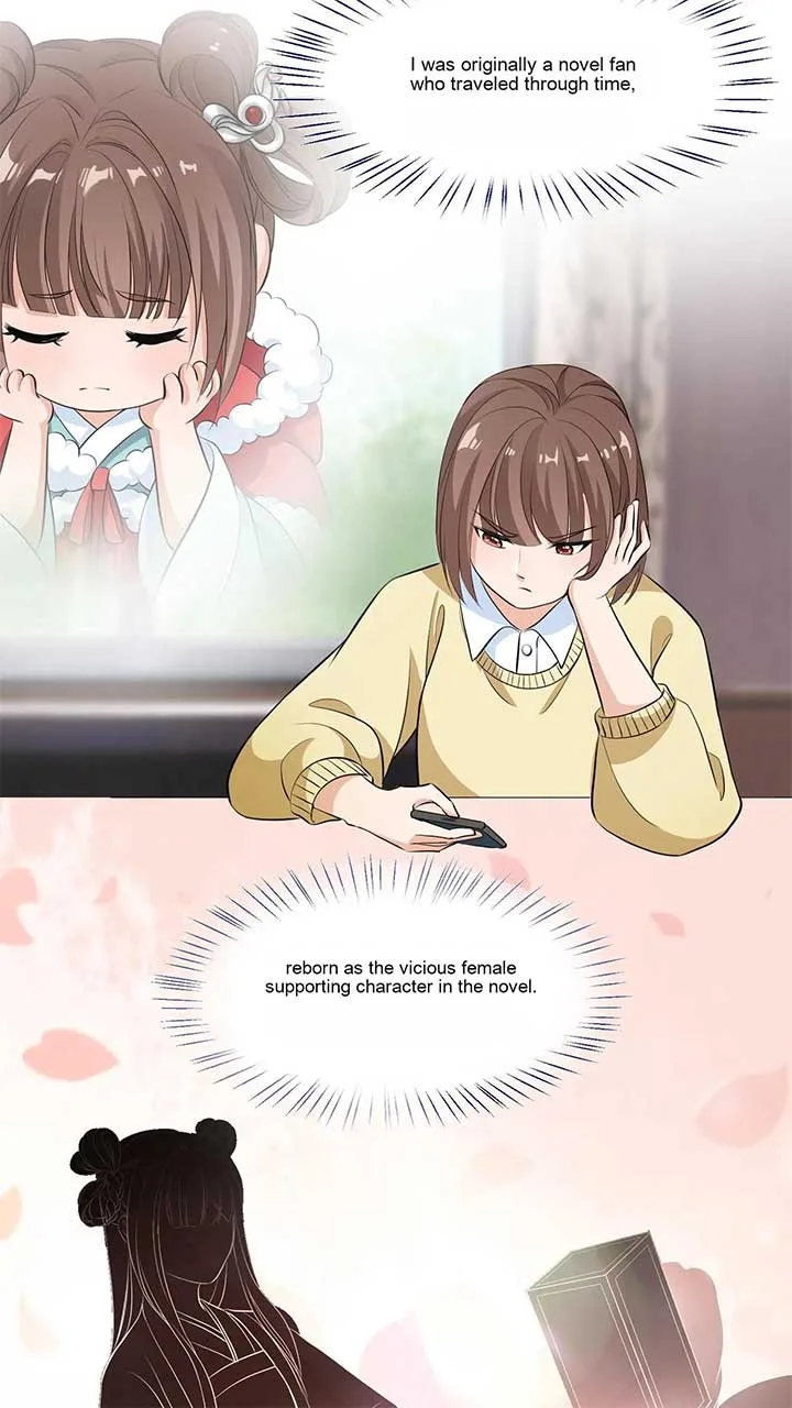 The Supporting Female Is Reborn, She Will No Longer Serve This Broken Plot Chapter 1 page 6