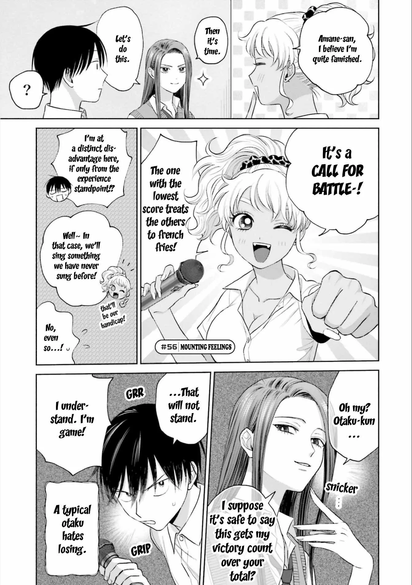 Gal Can’t Be Kind to Otaku!? Chapter 11 page 17