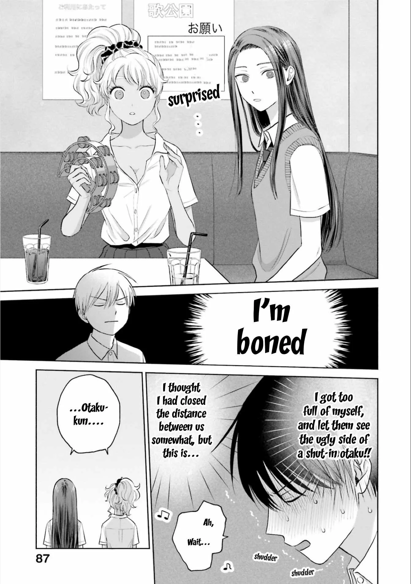 Gal Can’t Be Kind to Otaku!? Chapter 11 page 15