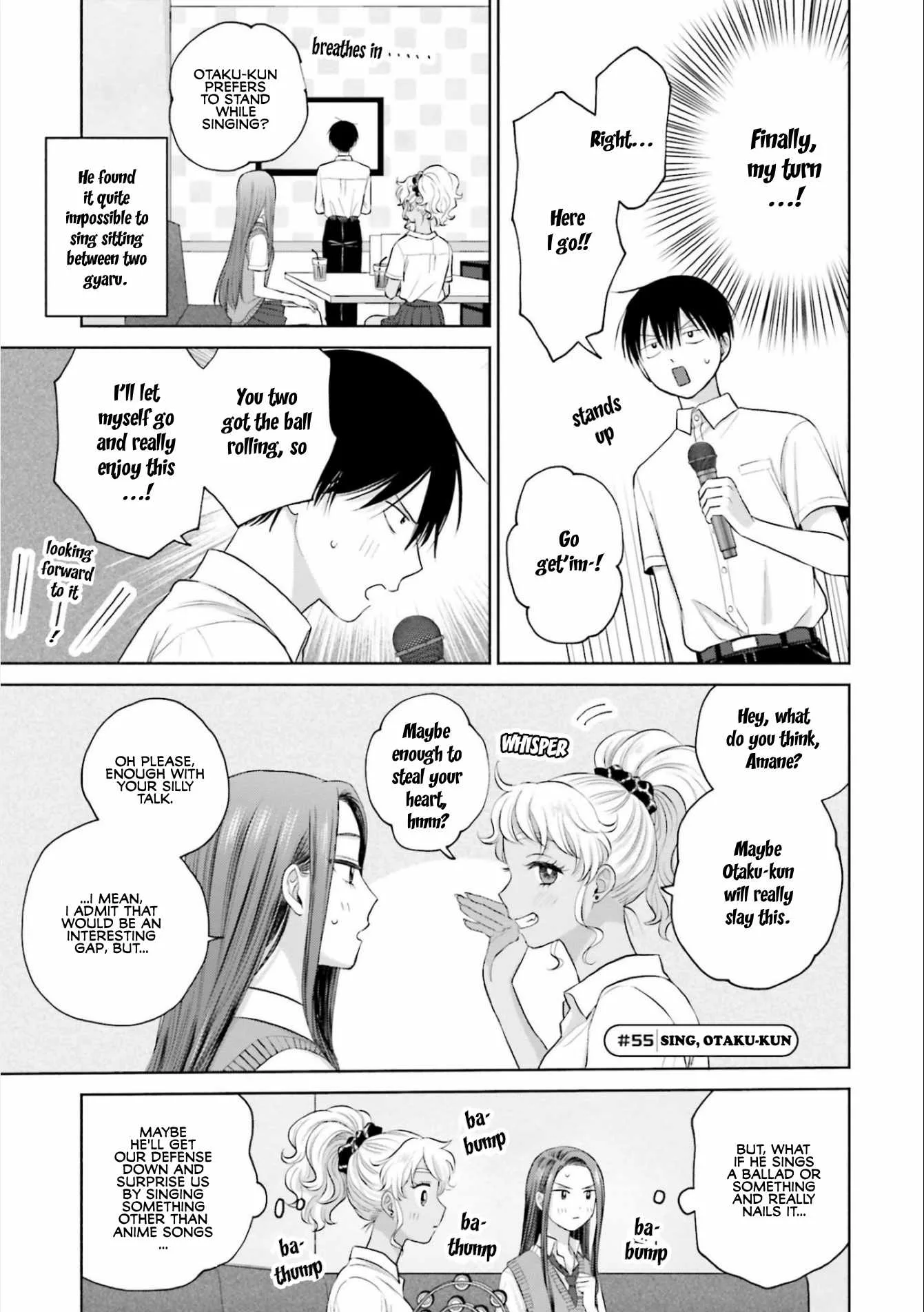 Gal Can’t Be Kind to Otaku!? Chapter 11 page 13