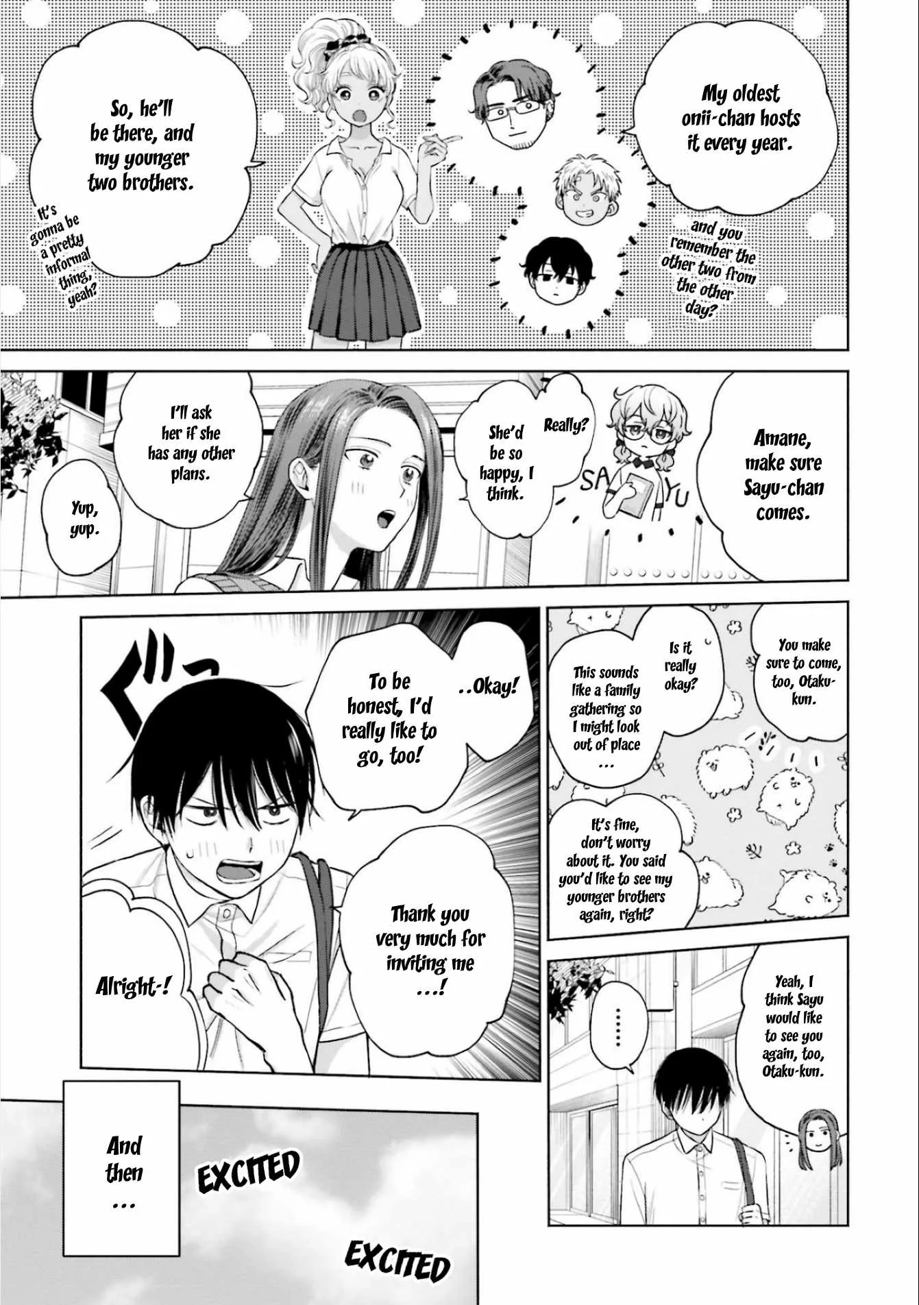 Gal Can’t Be Kind to Otaku!? Chapter 11 page 27
