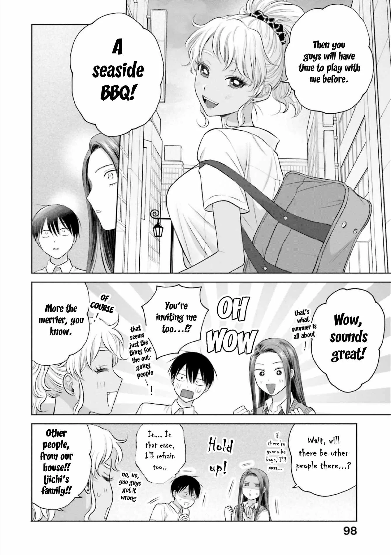 Gal Can’t Be Kind to Otaku!? Chapter 11 page 26