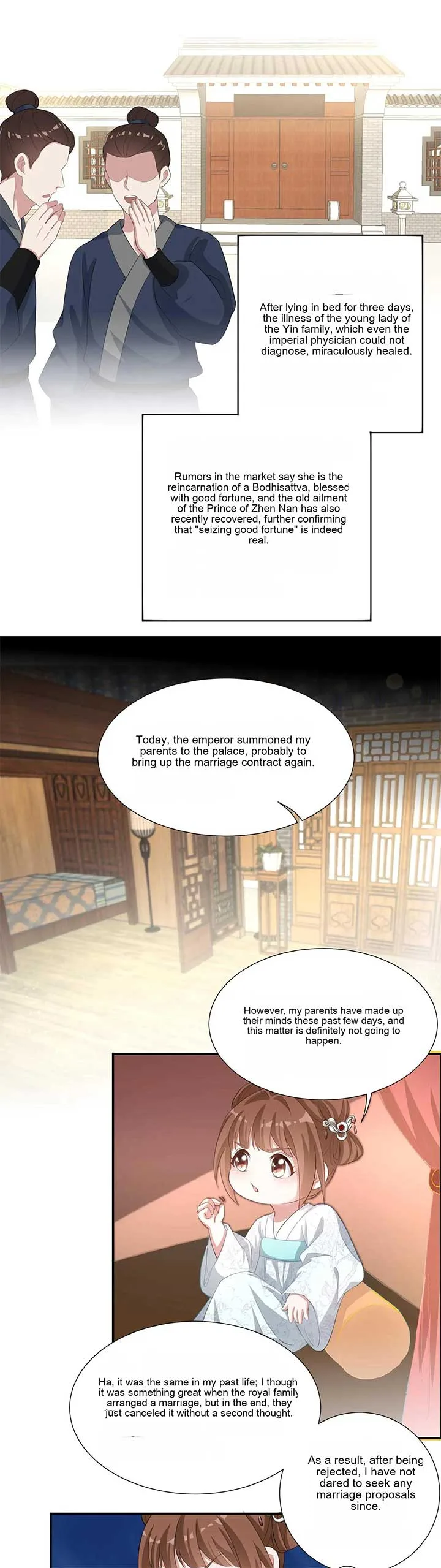 The Supporting Female Is Reborn, She Will No Longer Serve This Broken Plot Chapter 4 page 10