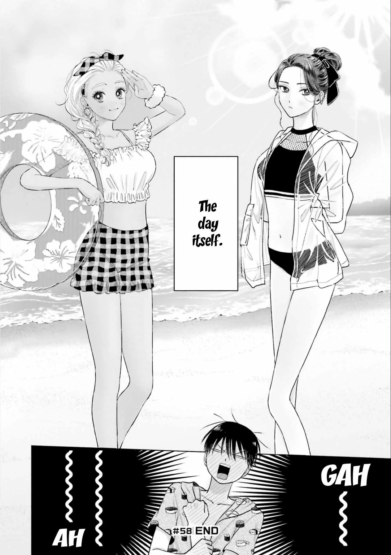 Gal Can’t Be Kind to Otaku!? Chapter 11 page 28