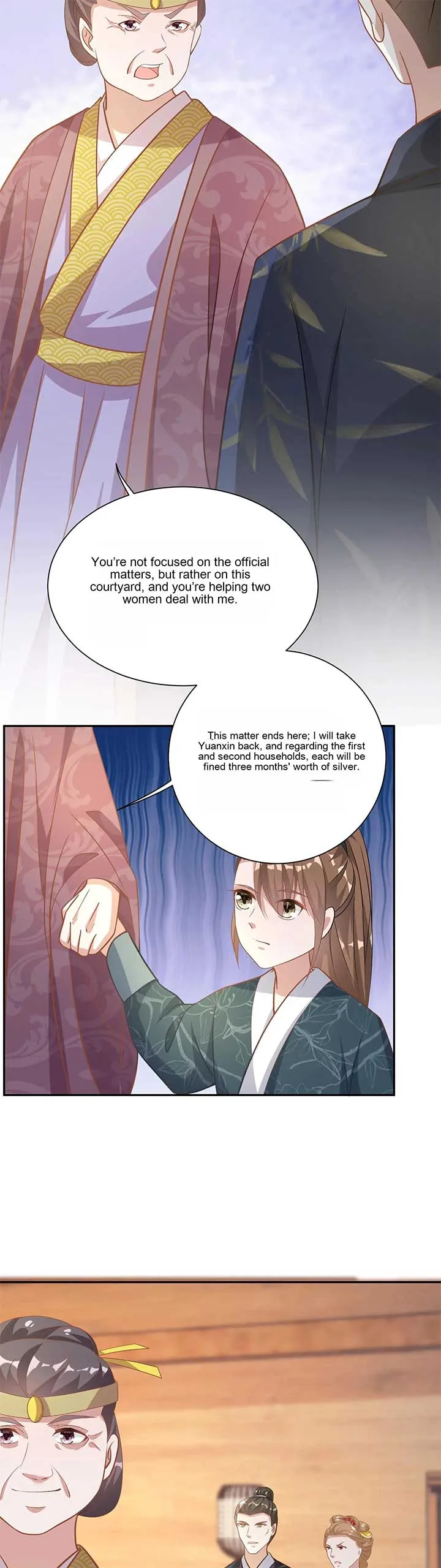 The Supporting Female Is Reborn, She Will No Longer Serve This Broken Plot Chapter 5 page 9