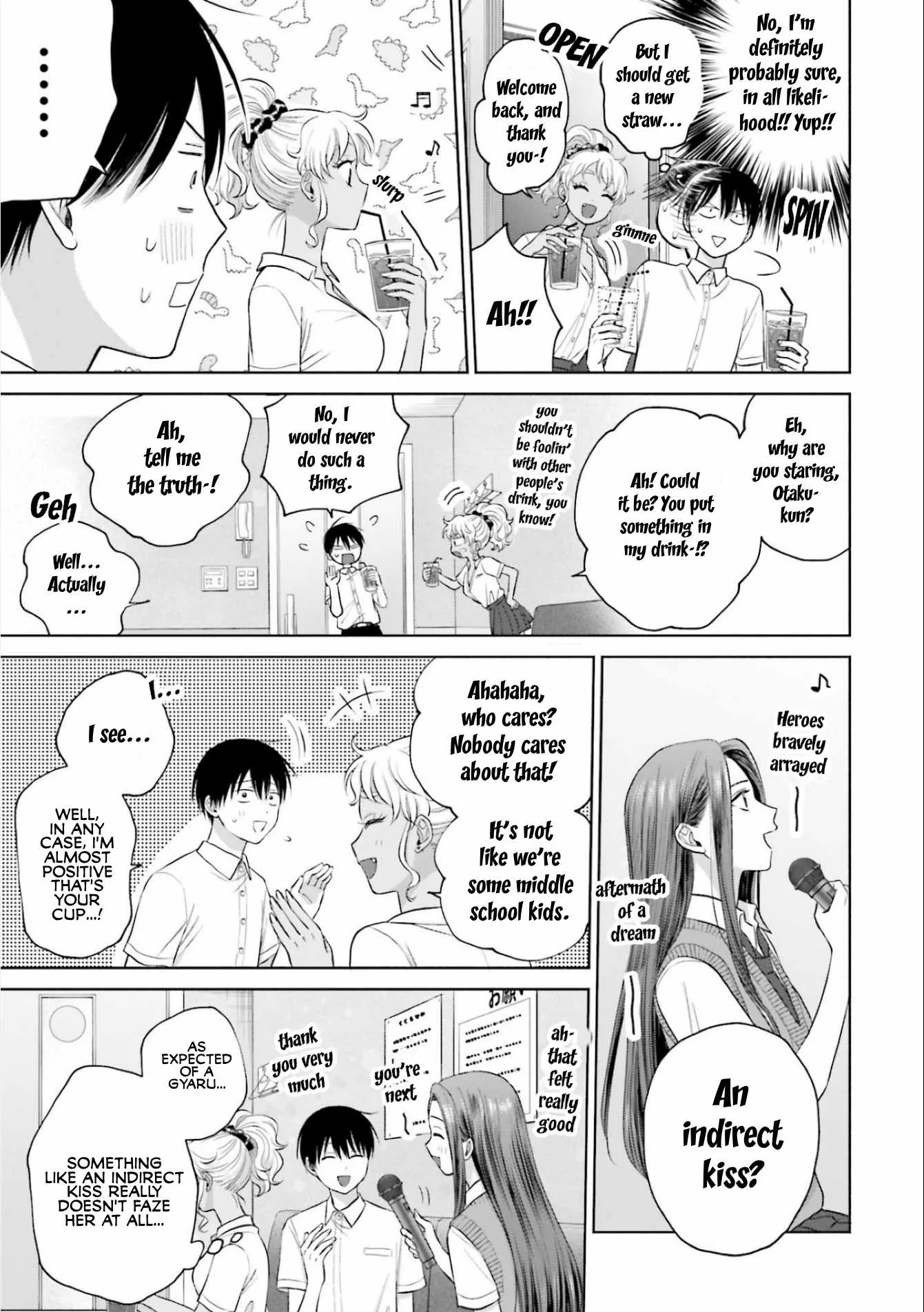 Gal Can’t Be Kind to Otaku!? Chapter 11 page 23