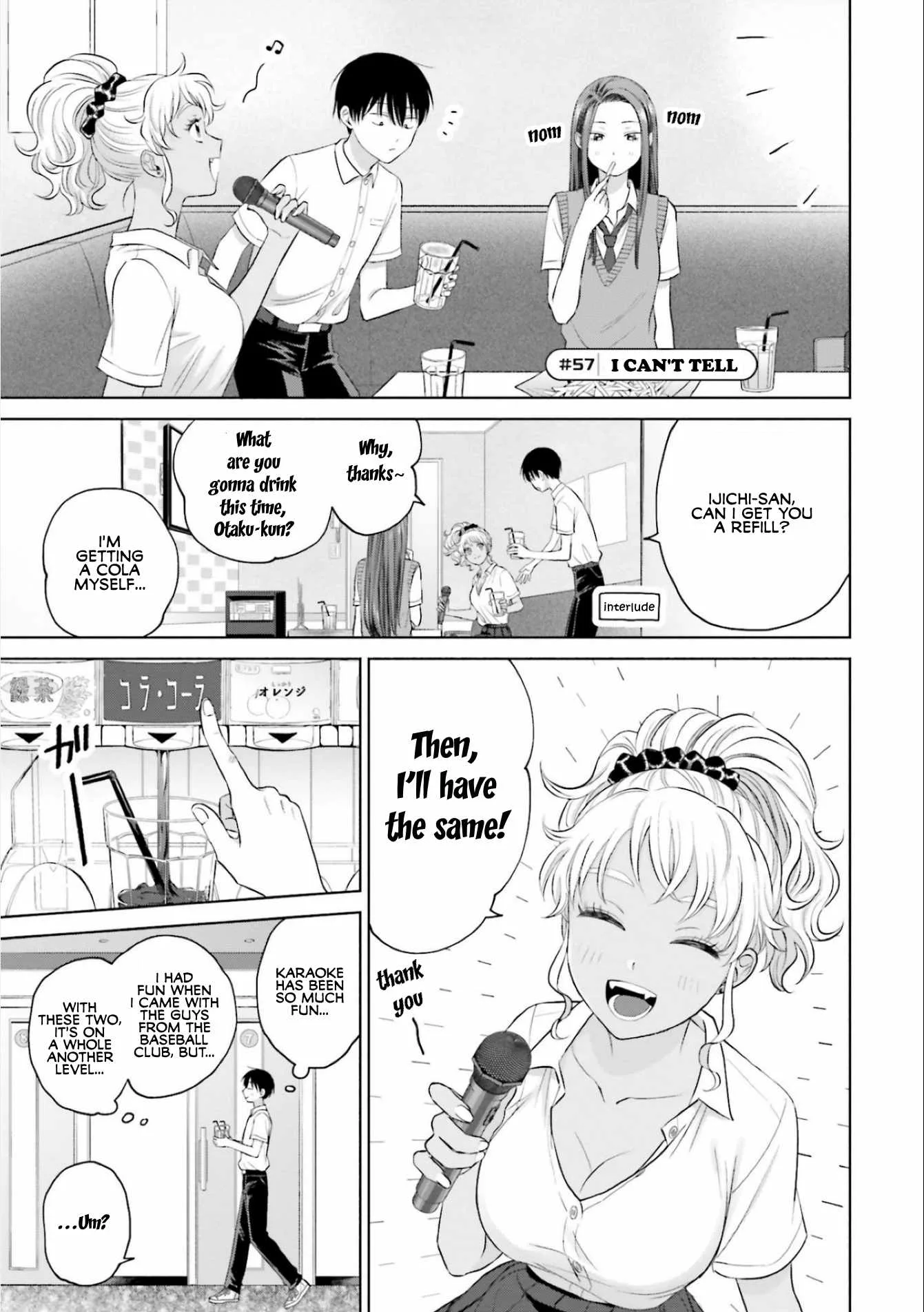 Gal Can’t Be Kind to Otaku!? Chapter 11 page 21
