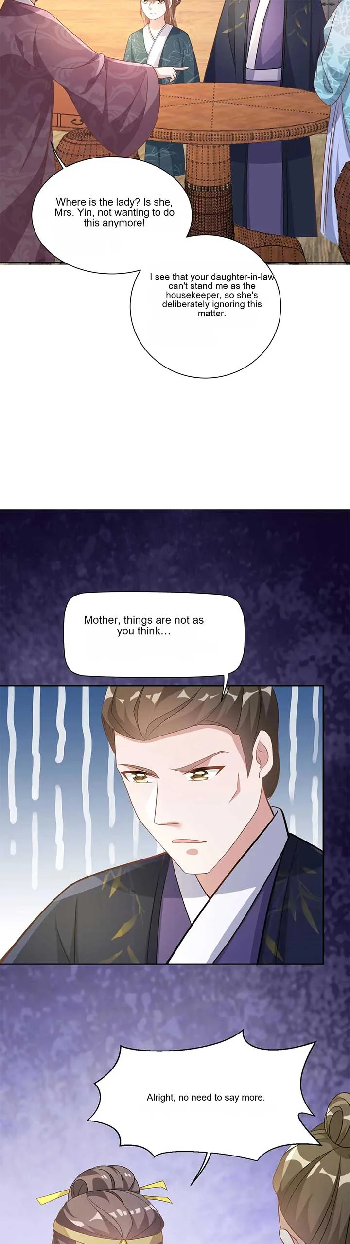 The Supporting Female Is Reborn, She Will No Longer Serve This Broken Plot Chapter 5 page 8