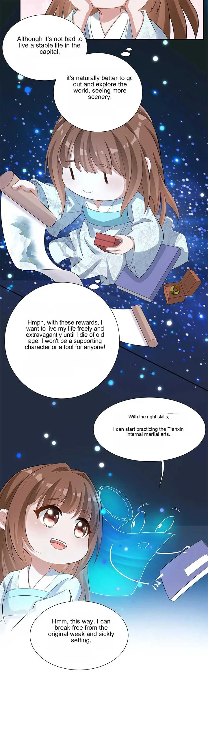 The Supporting Female Is Reborn, She Will No Longer Serve This Broken Plot Chapter 4 page 9