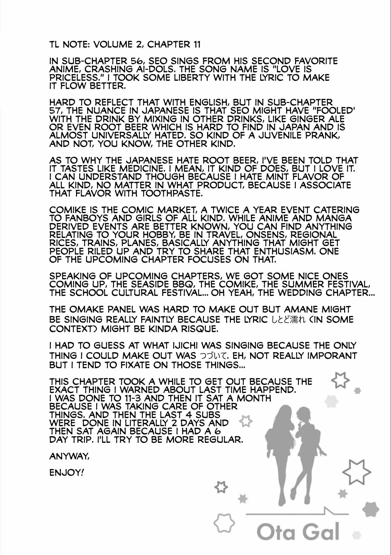 Gal Can’t Be Kind to Otaku!? Chapter 11 page 31