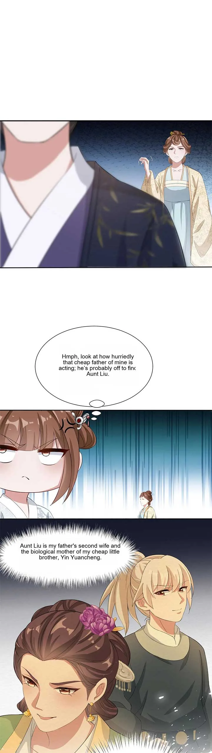 The Supporting Female Is Reborn, She Will No Longer Serve This Broken Plot Chapter 4 page 15