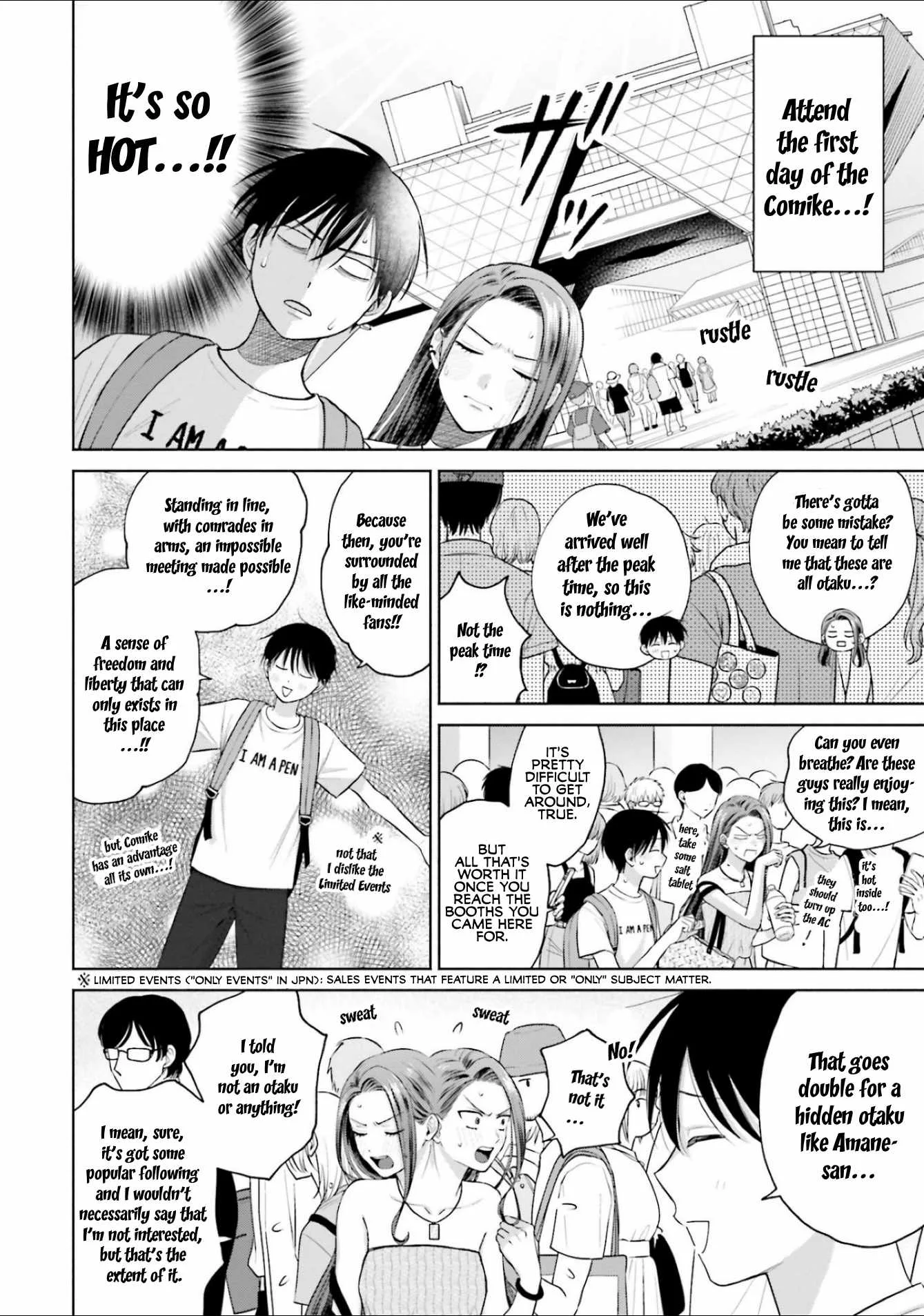 Gal Can’t Be Kind to Otaku!? Chapter 13 page 2