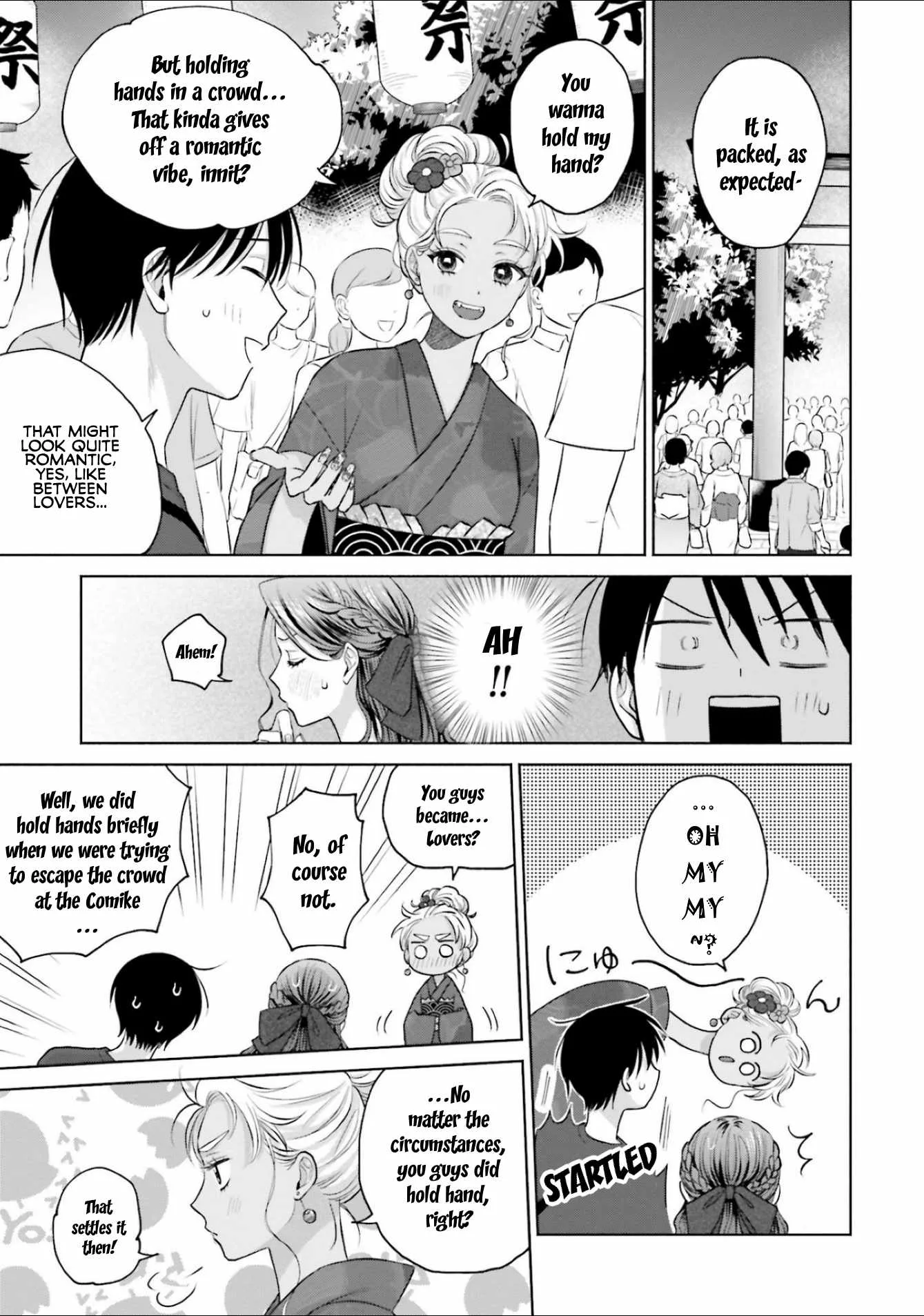 Gal Can’t Be Kind to Otaku!? Chapter 13 page 15