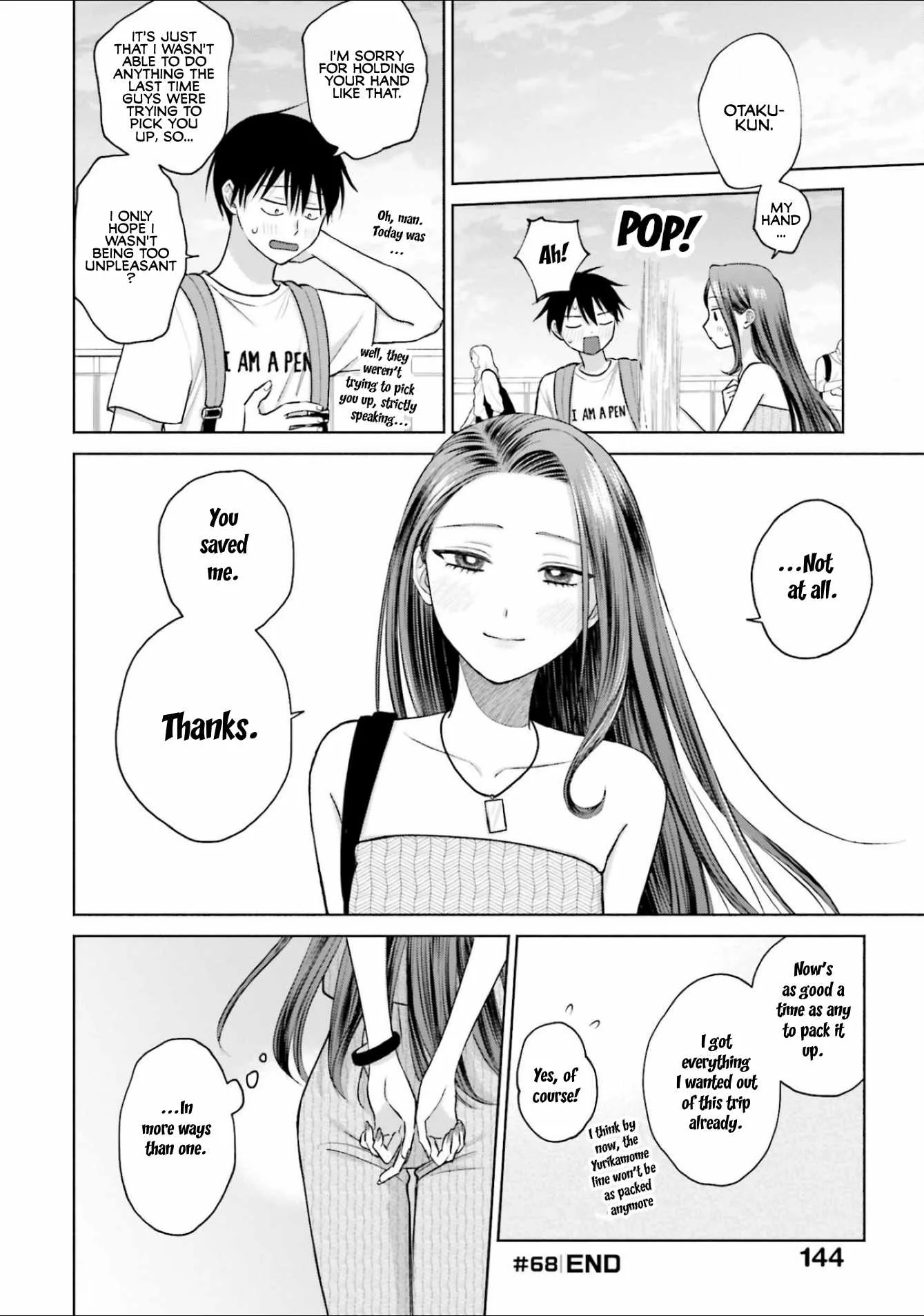 Gal Can’t Be Kind to Otaku!? Chapter 13 page 12