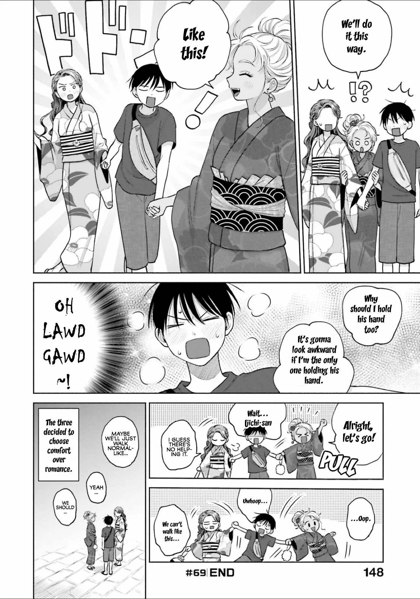 Gal Can’t Be Kind to Otaku!? Chapter 13 page 16