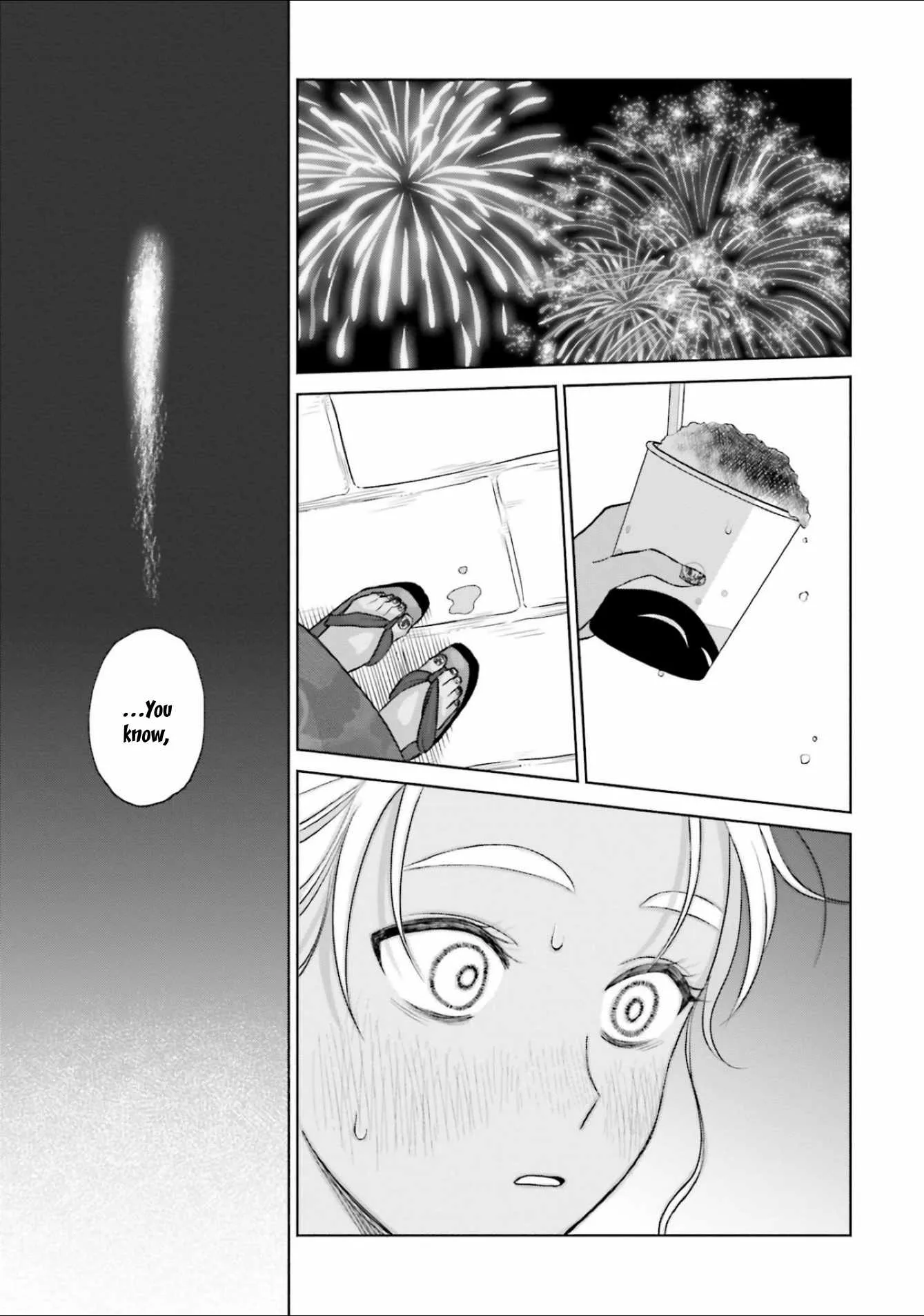 Gal Can’t Be Kind to Otaku!? Chapter 13 page 21