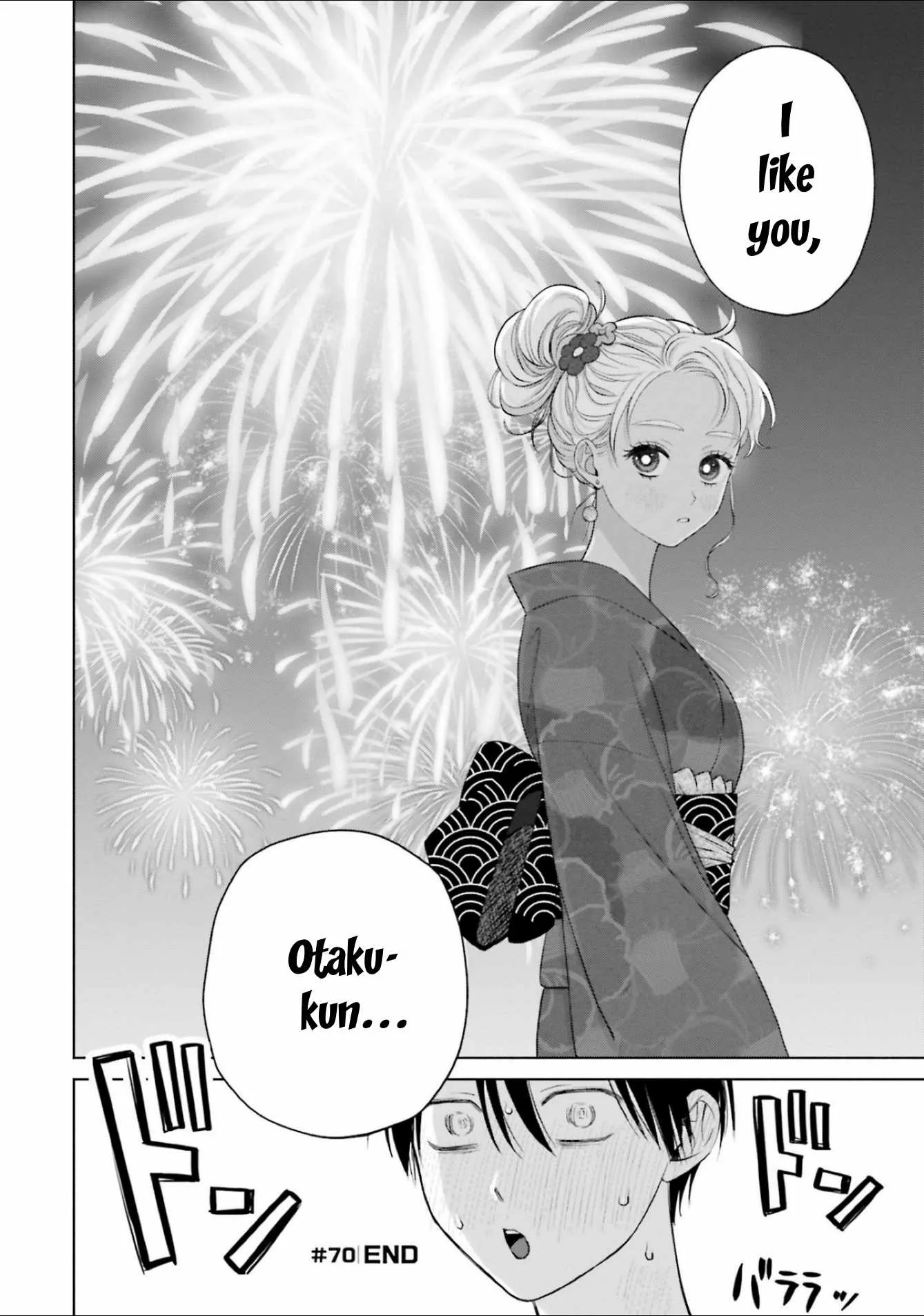 Gal Can’t Be Kind to Otaku!? Chapter 13 page 22