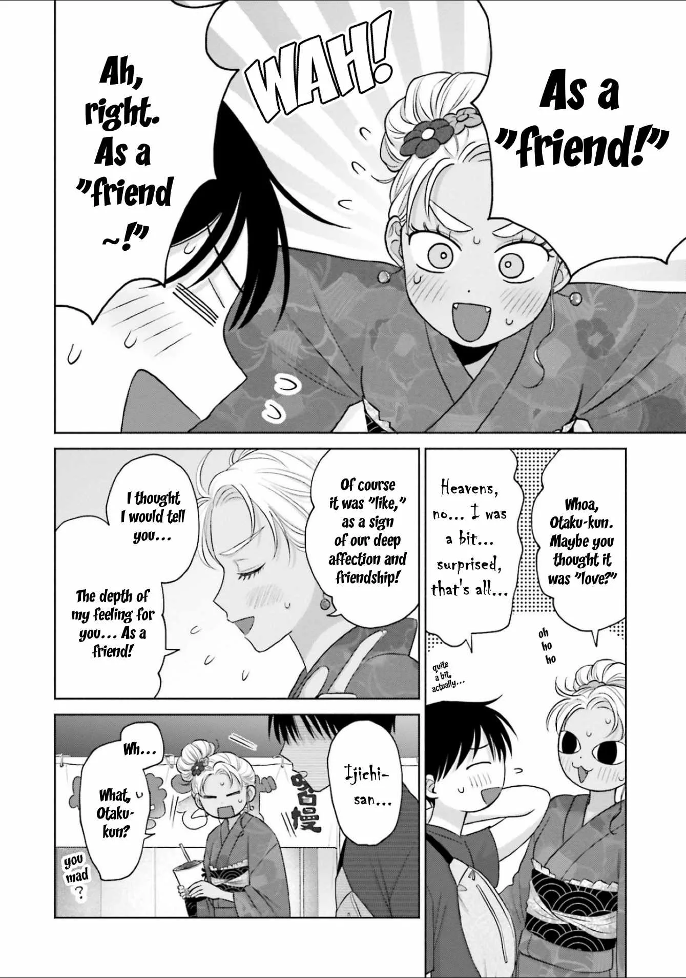 Gal Can’t Be Kind to Otaku!? Chapter 13 page 24