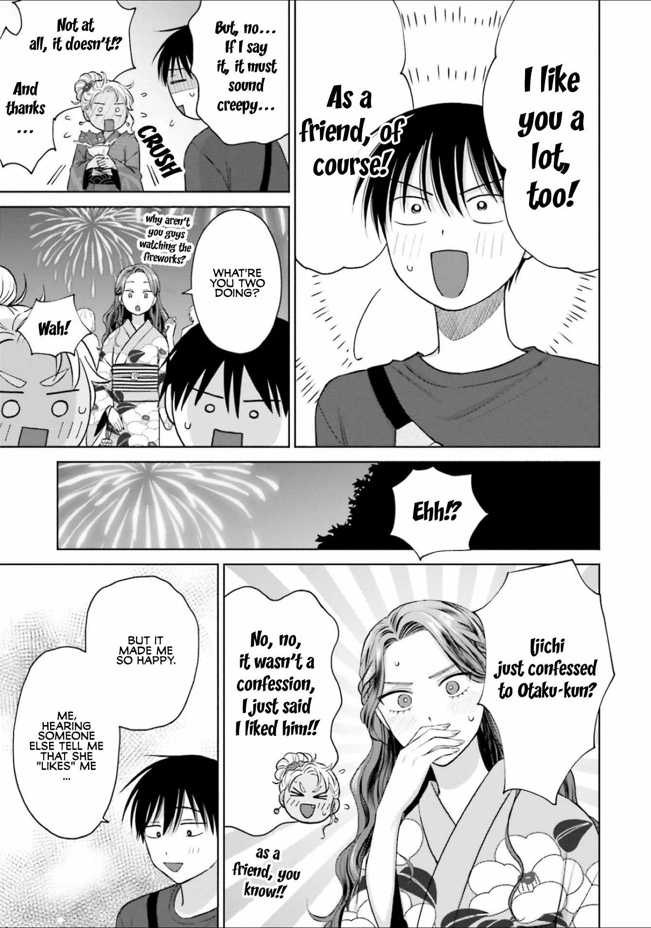 Gal Can’t Be Kind to Otaku!? Chapter 13 page 25