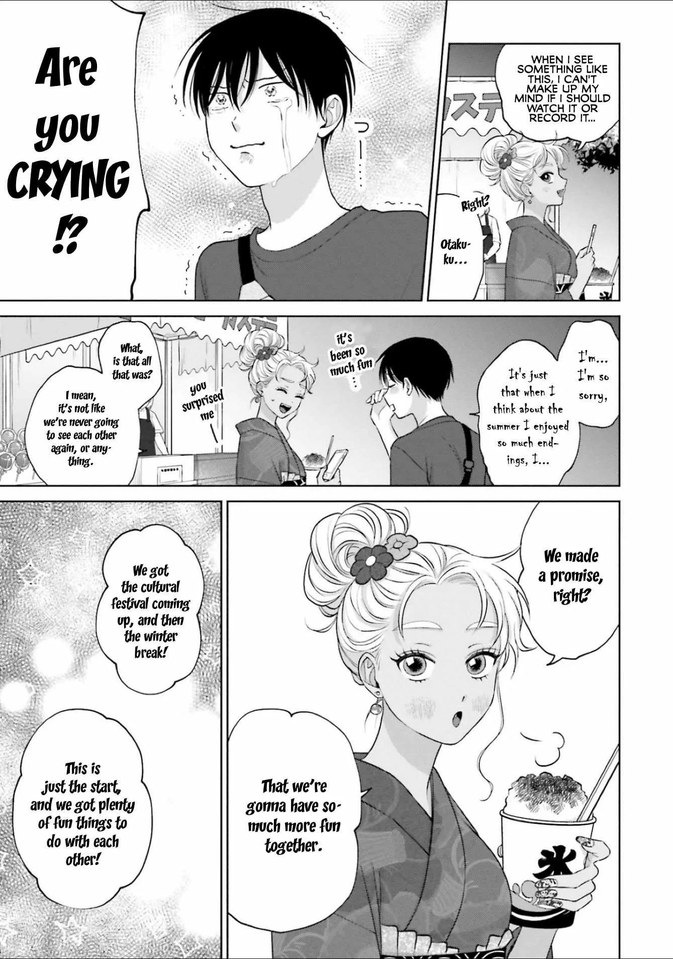 Gal Can’t Be Kind to Otaku!? Chapter 13 page 19