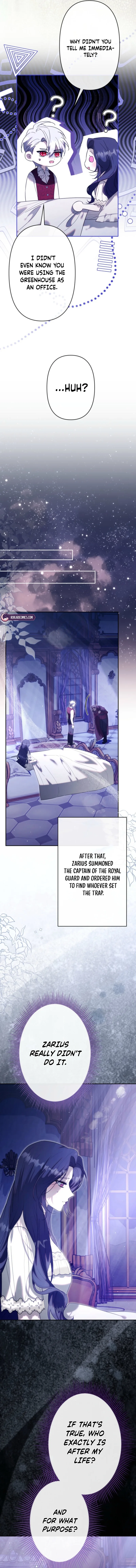 I Have Six Months to Live, But I’ve Captivated the Tyrant Emperor Chapter 31 page 15