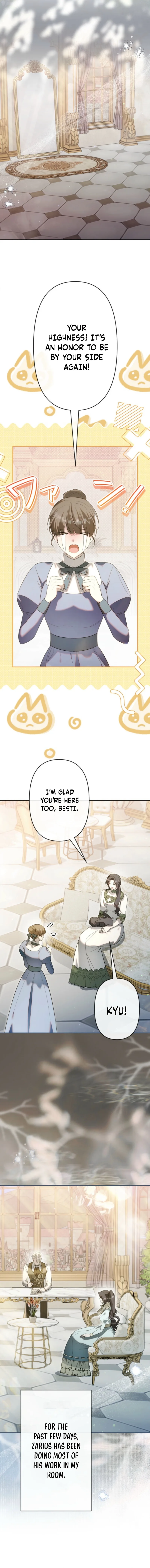 I Have Six Months to Live, But I’ve Captivated the Tyrant Emperor Chapter 31 page 17