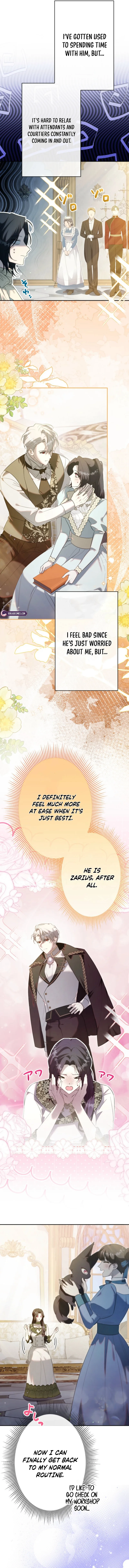 I Have Six Months to Live, But I’ve Captivated the Tyrant Emperor Chapter 31 page 18