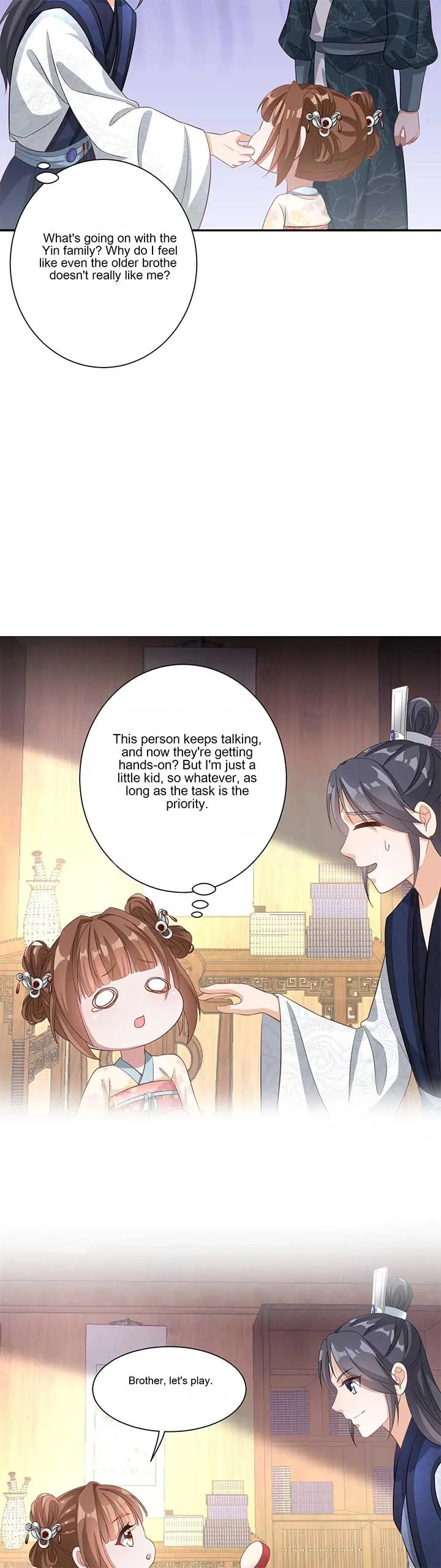 The Supporting Female Is Reborn, She Will No Longer Serve This Broken Plot Chapter 12 page 12
