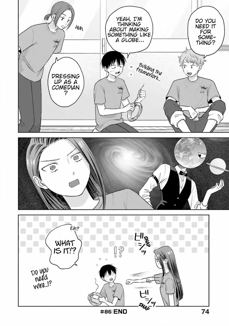 Gal Can’t Be Kind to Otaku!? Chapter 18 page 5