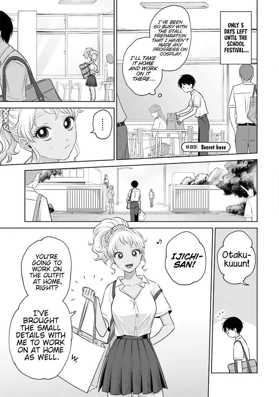 Gal Can’t Be Kind to Otaku!? Chapter 18 page 14