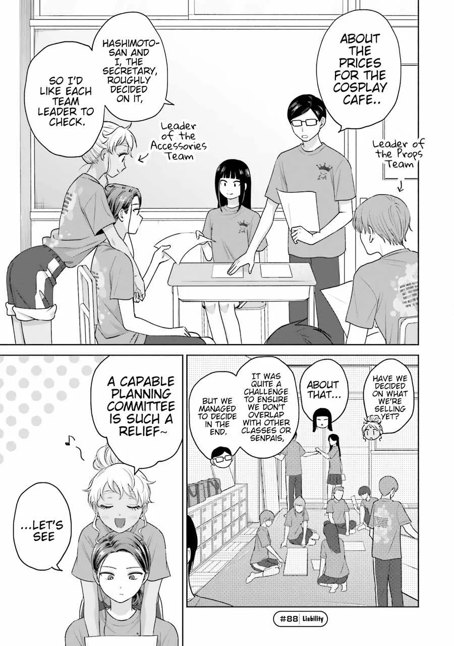 Gal Can’t Be Kind to Otaku!? Chapter 18 page 10
