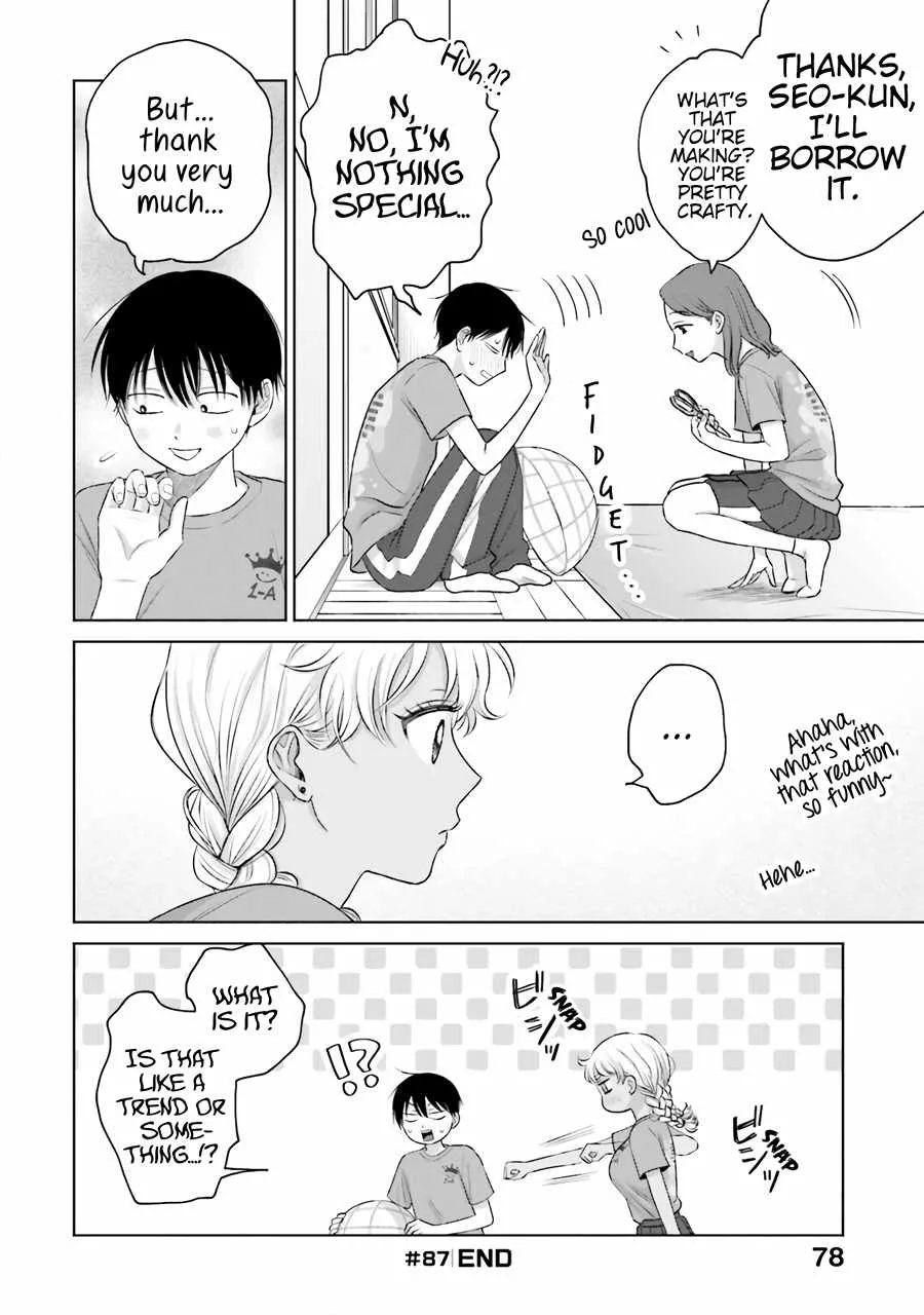 Gal Can’t Be Kind to Otaku!? Chapter 18 page 9