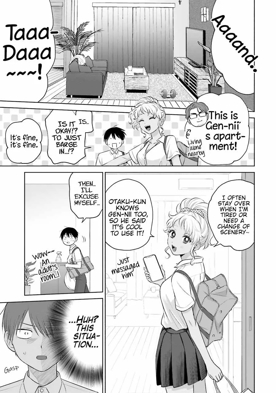 Gal Can’t Be Kind to Otaku!? Chapter 18 page 16