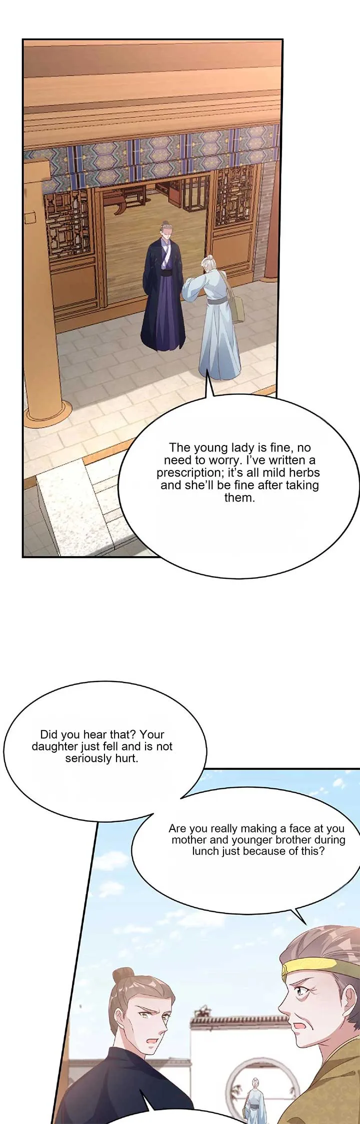 The Supporting Female Is Reborn, She Will No Longer Serve This Broken Plot Chapter 15 page 3