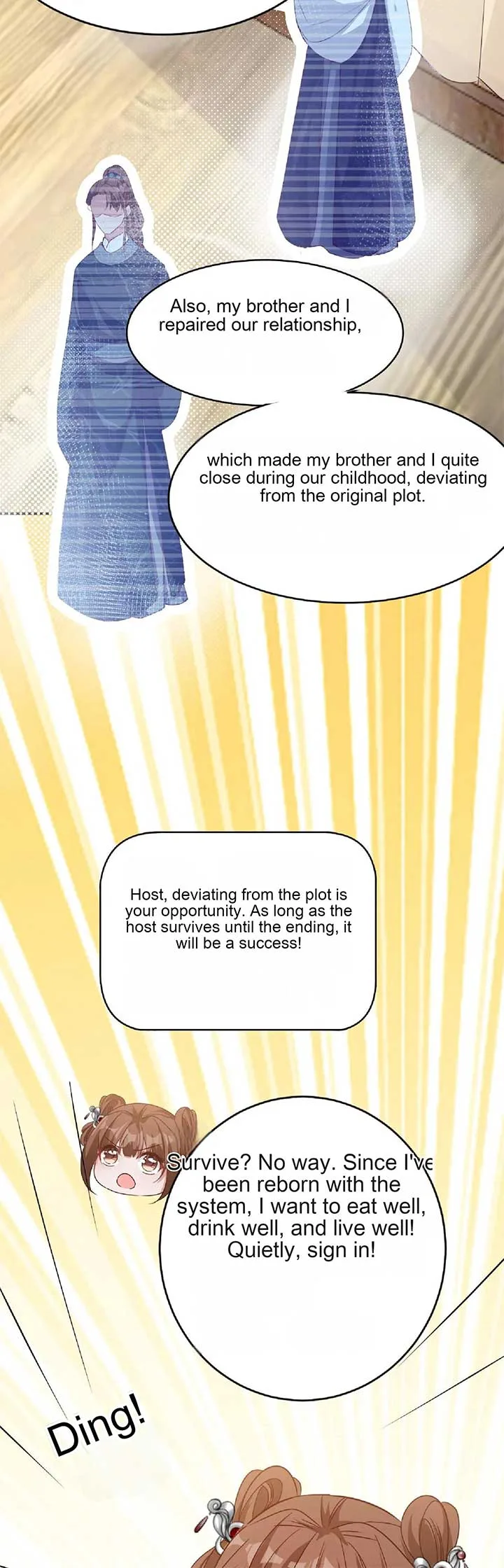 The Supporting Female Is Reborn, She Will No Longer Serve This Broken Plot Chapter 15 page 12