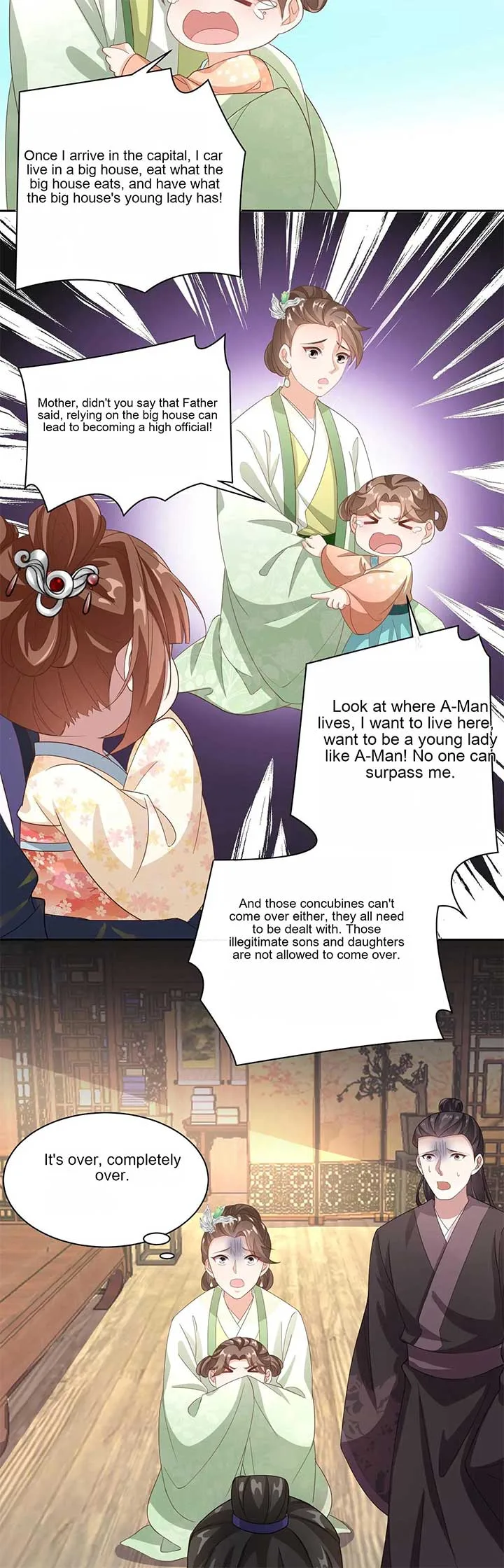 The Supporting Female Is Reborn, She Will No Longer Serve This Broken Plot Chapter 16 page 11