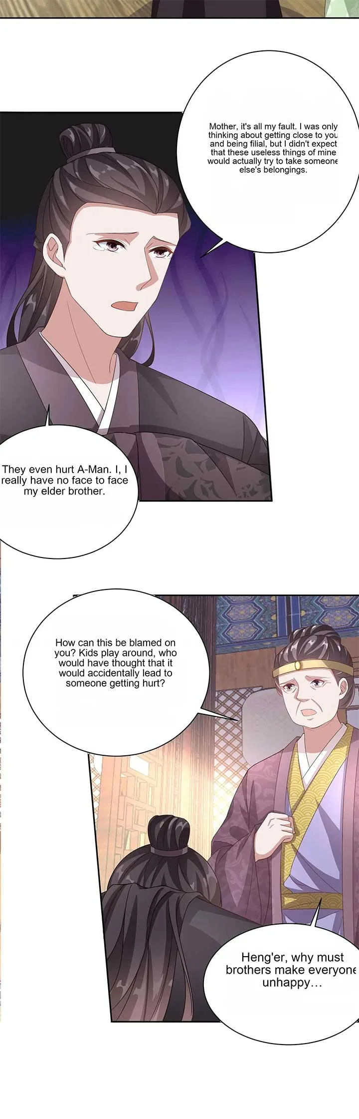 The Supporting Female Is Reborn, She Will No Longer Serve This Broken Plot Chapter 16 page 8