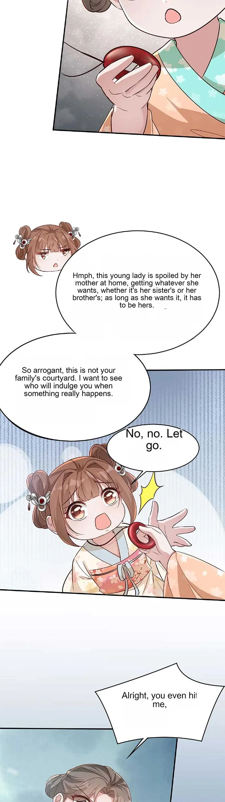 The Supporting Female Is Reborn, She Will No Longer Serve This Broken Plot Chapter 15 page 25