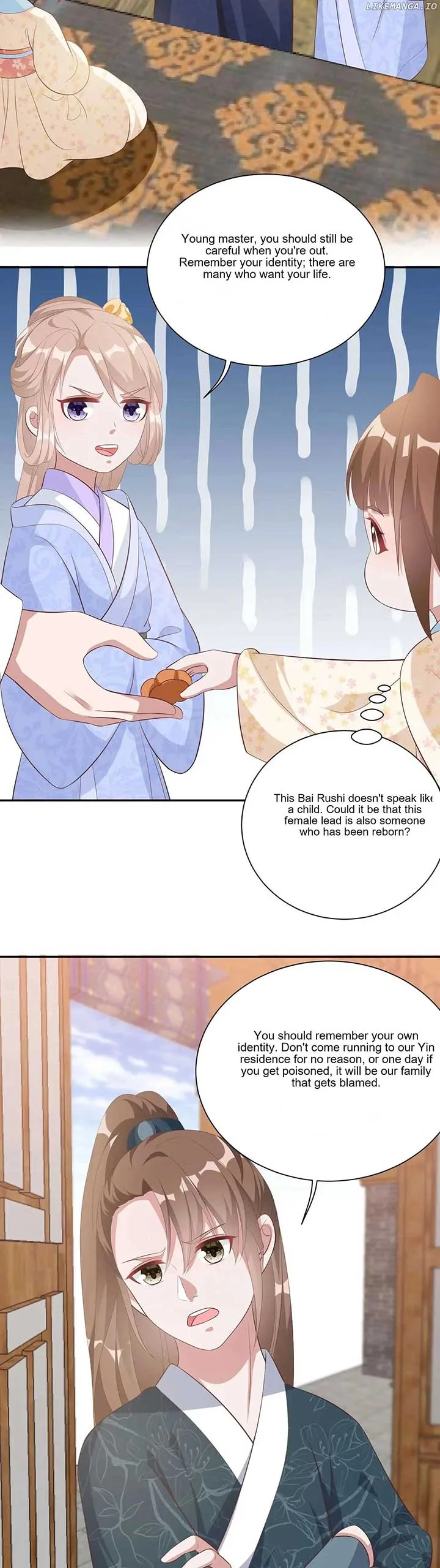 The Supporting Female Is Reborn, She Will No Longer Serve This Broken Plot Chapter 18 page 11