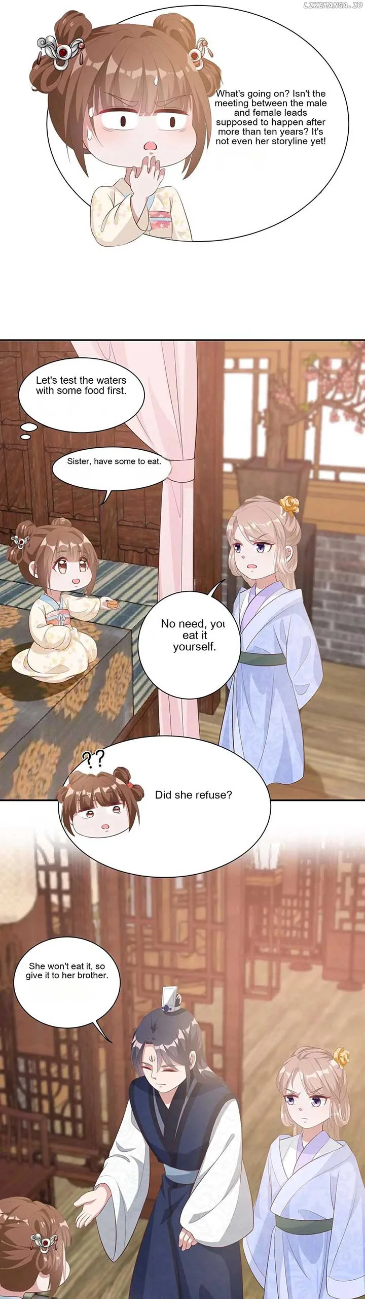 The Supporting Female Is Reborn, She Will No Longer Serve This Broken Plot Chapter 18 page 10