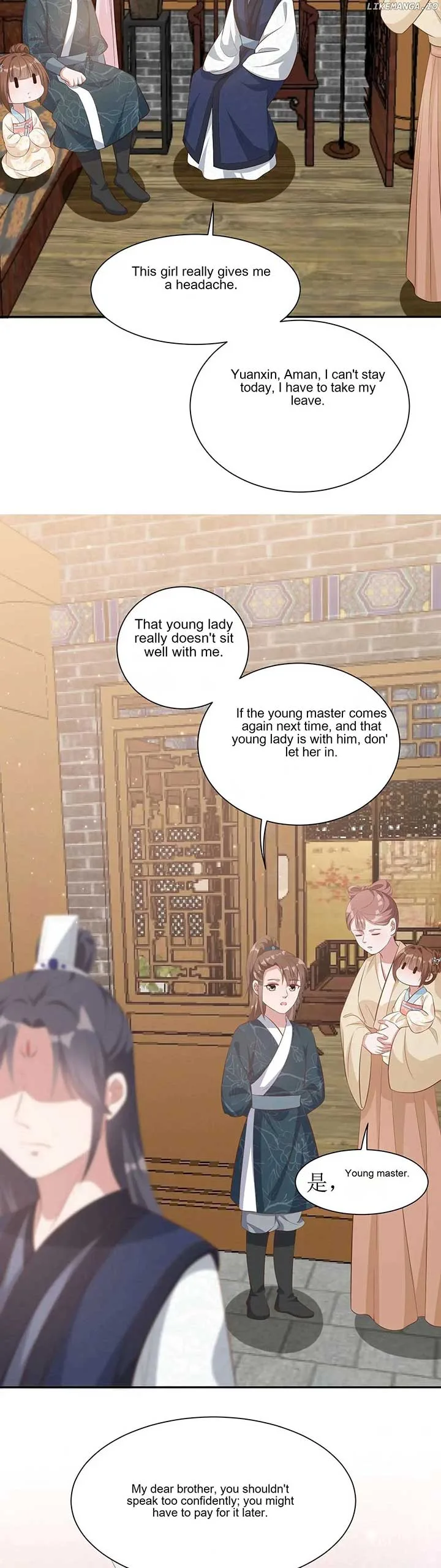 The Supporting Female Is Reborn, She Will No Longer Serve This Broken Plot Chapter 18 page 18