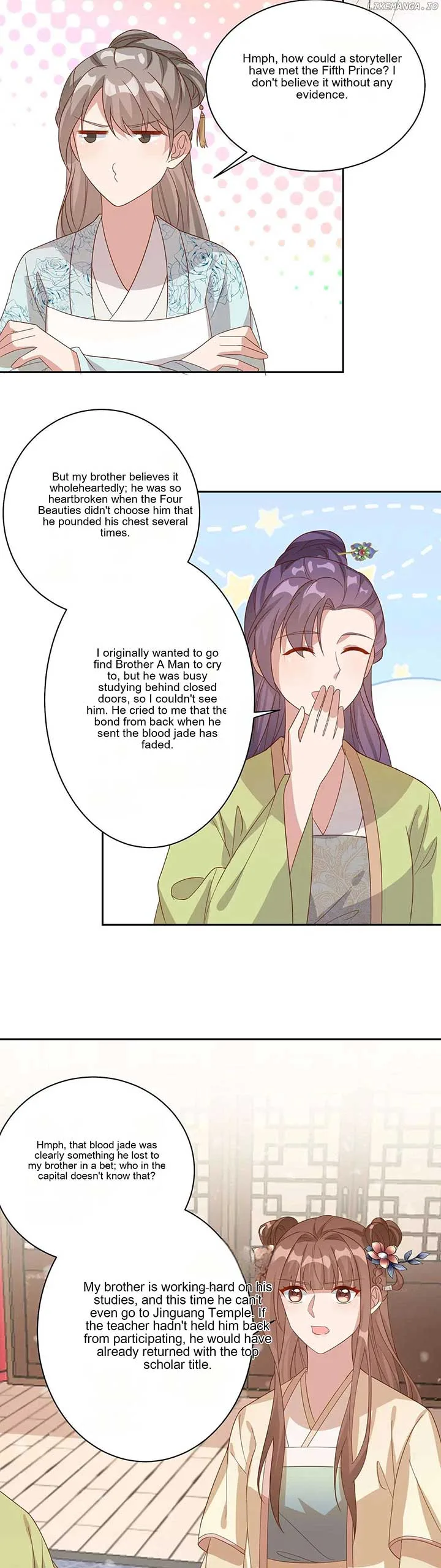 The Supporting Female Is Reborn, She Will No Longer Serve This Broken Plot Chapter 21 page 9