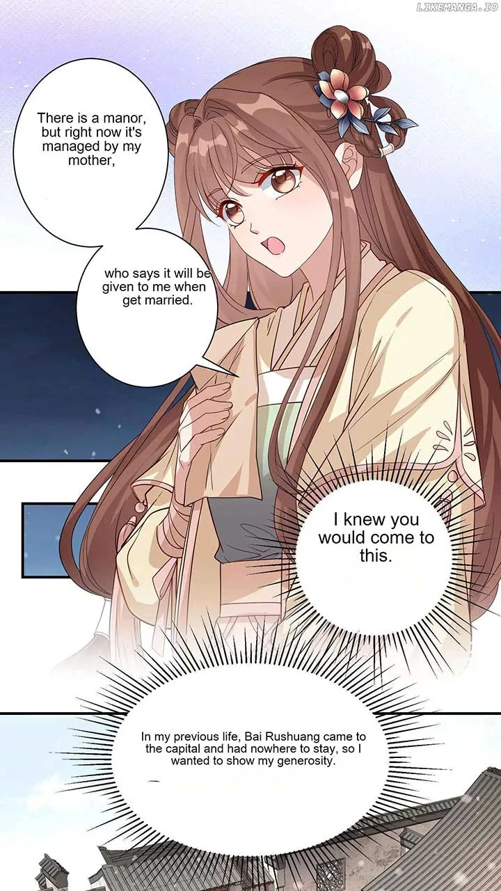 The Supporting Female Is Reborn, She Will No Longer Serve This Broken Plot Chapter 26 page 19