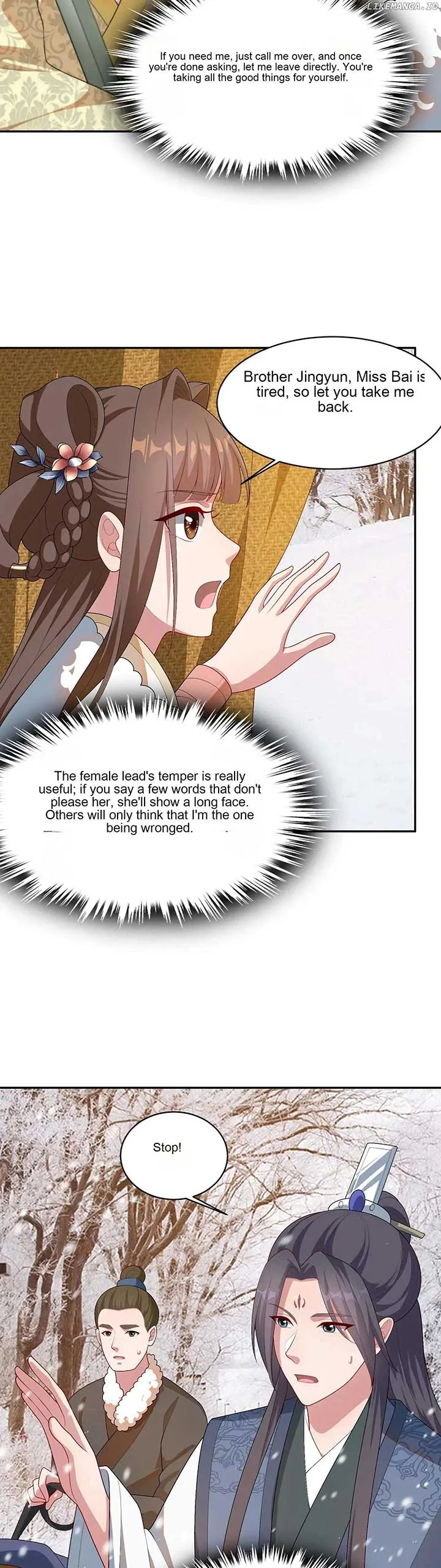 The Supporting Female Is Reborn, She Will No Longer Serve This Broken Plot Chapter 29 page 9
