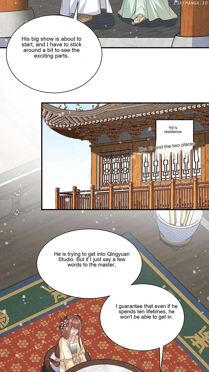 The Supporting Female Is Reborn, She Will No Longer Serve This Broken Plot Chapter 30 page 13
