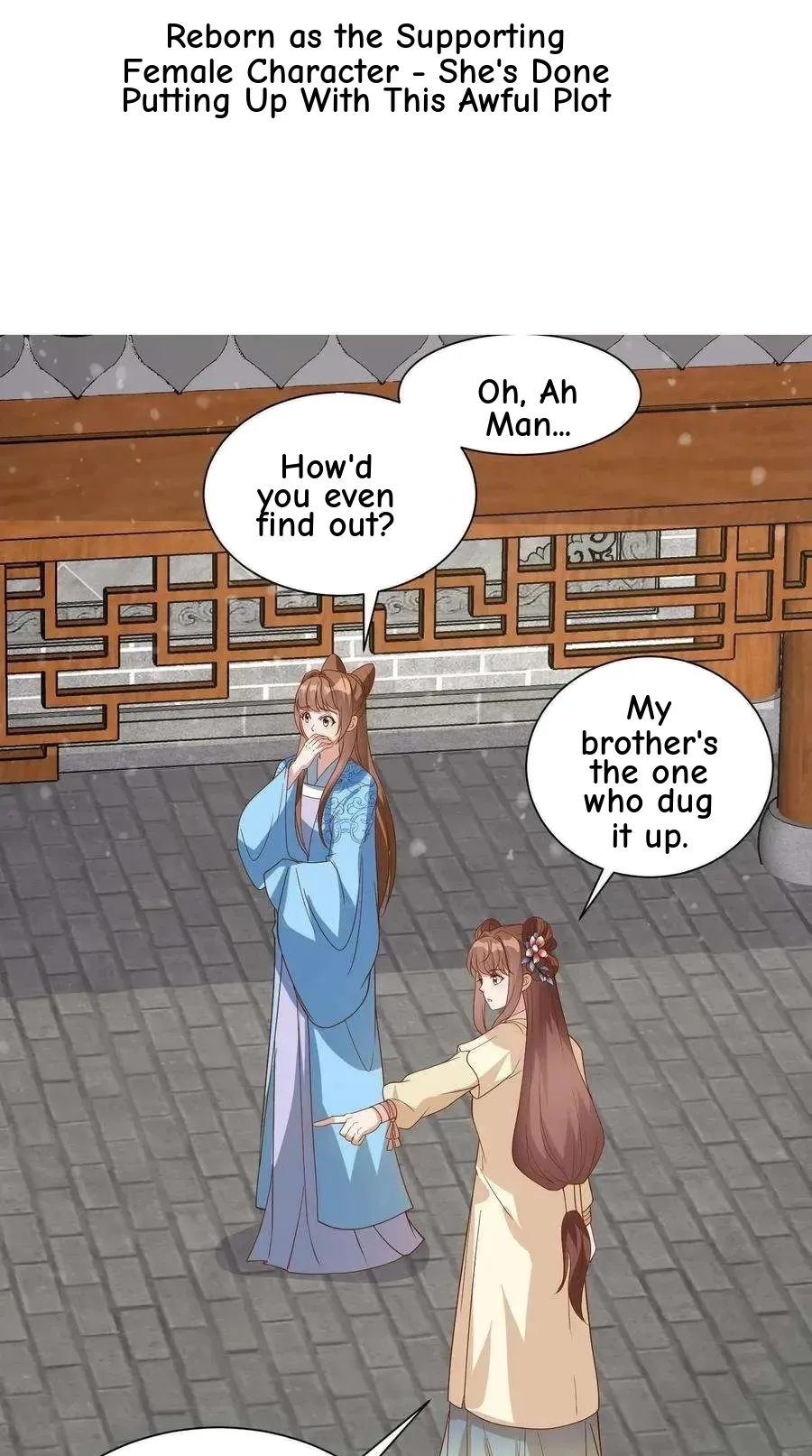 The Supporting Female Is Reborn, She Will No Longer Serve This Broken Plot Chapter 49 page 3
